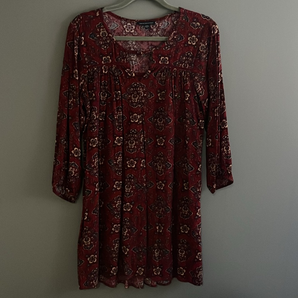 Baby doll dress, long sleeve, great for juniors & young adults. Fun & flirty